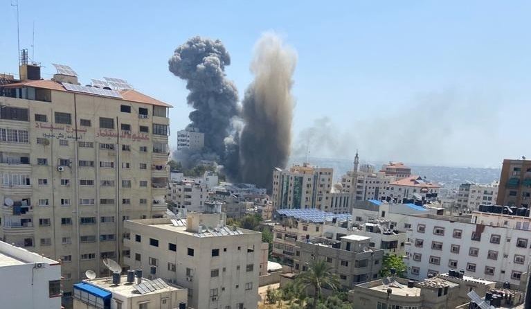 العدوان يتواصل على غزة .. وارتفاع حصيلة الشهداء